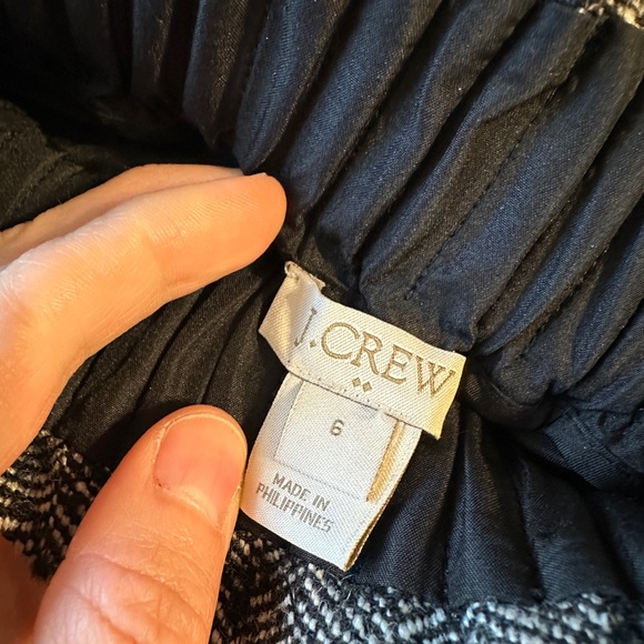 J.Crew Factory Tweed Mini Skirt - Picture 3 of 4